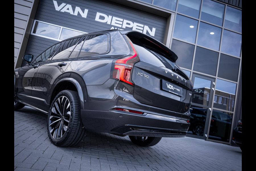 Volvo XC90 2.0 T8 Plug-in hybrid AWD Plus Dark - HUD l 360cam l ACC l H/Kardon l 21''
