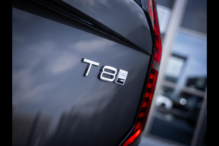 Volvo XC90 2.0 T8 Plug-in hybrid AWD Plus Dark - HUD l 360cam l ACC l H/Kardon l 21''