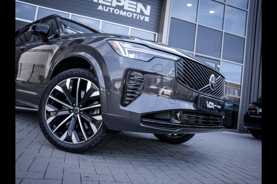 Volvo XC90 2.0 T8 Plug-in hybrid AWD Plus Dark - HUD l 360cam l ACC l H/Kardon l 21''