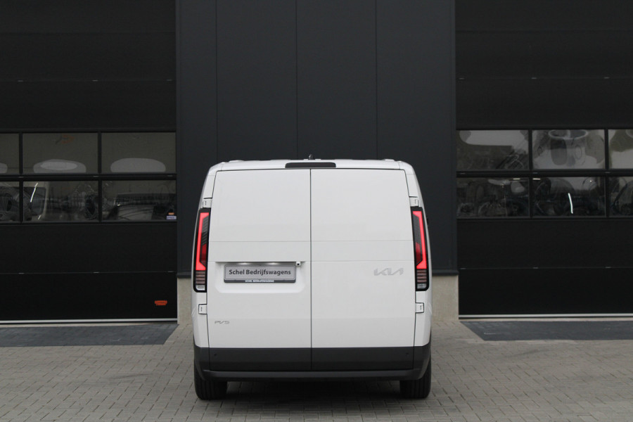 Kia PV5 L2H1 Plus 71.2 kWh 164pk - 416km WLTP - Stoel/Stuurverwarming - Keyless - V2L - Camera - ACC met stuurhulp - Rijklaar