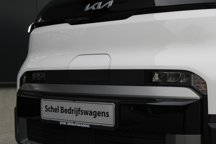 Kia PV5 L2H1 Plus 71.2 kWh 164pk - 416km WLTP - Stoel/Stuurverwarming - Keyless - V2L - Camera - ACC met stuurhulp - Rijklaar