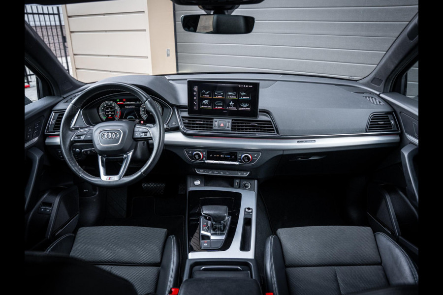 Audi Q5 Sportback 55 TFSI e S edition Competition - Luchtv. l Carbon pack l HUD l B&O