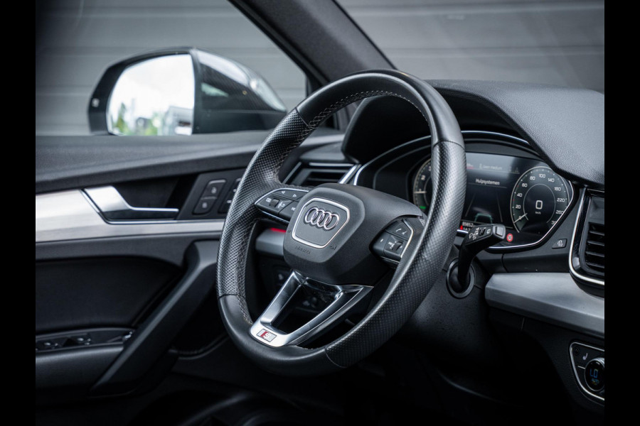 Audi Q5 Sportback 55 TFSI e S edition Competition - Luchtv. l Carbon pack l HUD l B&O
