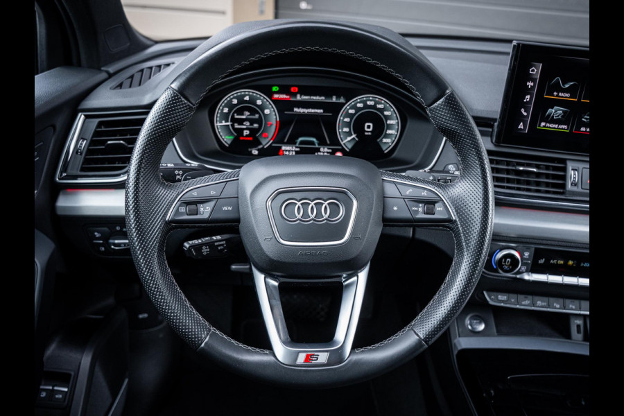 Audi Q5 Sportback 55 TFSI e S edition Competition - Luchtv. l Carbon pack l HUD l B&O