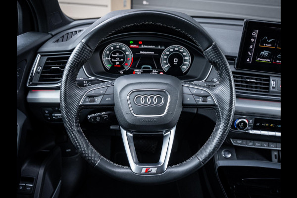 Audi Q5 Sportback 55 TFSI e S edition Competition - Luchtv. l Carbon pack l HUD l B&O