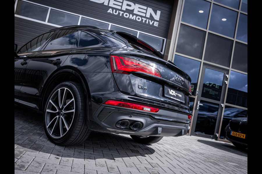 Audi Q5 Sportback 55 TFSI e S edition Competition - Luchtv. l Carbon pack l HUD l B&O