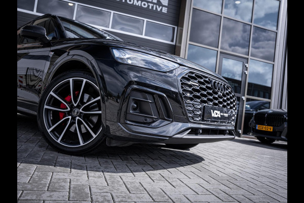 Audi Q5 Sportback 55 TFSI e S edition Competition - Luchtv. l Carbon pack l HUD l B&O