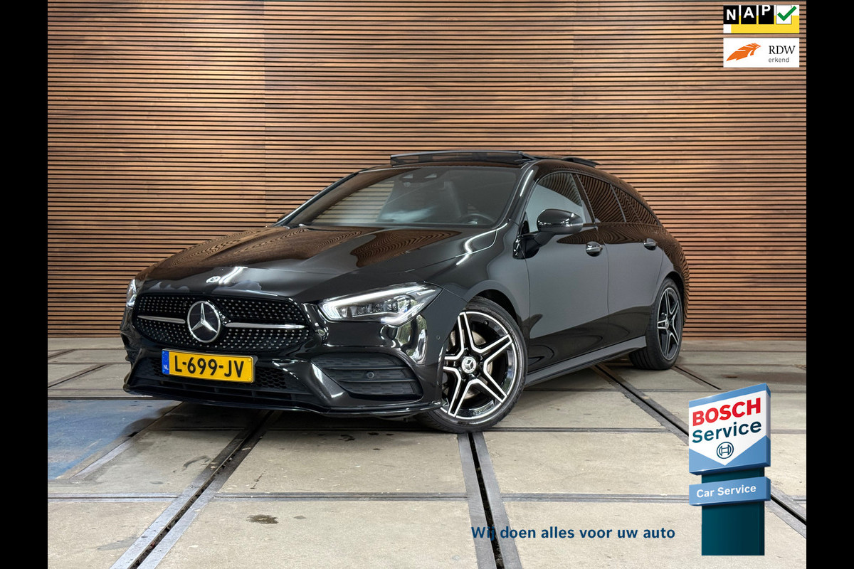 Mercedes-Benz CLA-Klasse SB 200 AMG Premium Night | VOL! | Pano | Ambient | Memory | Multibeam LED | MBUX | KESSY Go Pack | NAP