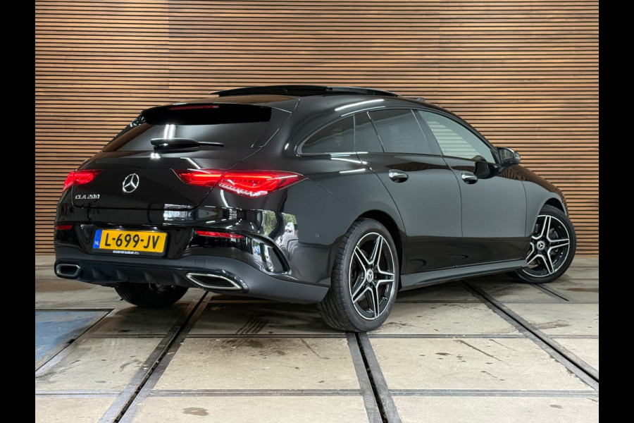 Mercedes-Benz CLA-Klasse SB 200 AMG Premium Night | VOL! | Pano | Ambient | Memory | Multibeam LED | MBUX | KESSY Go Pack | NAP