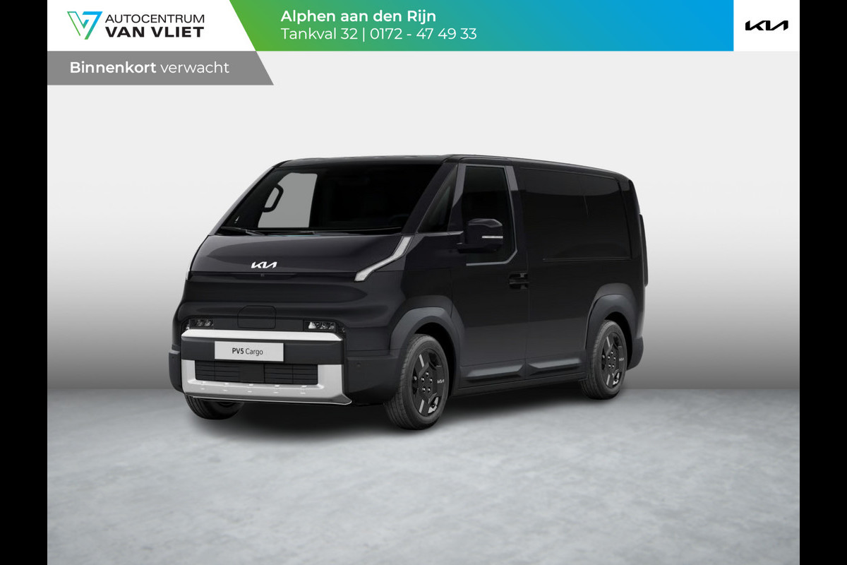 Kia PV5 L2H1 Plus 71.2 kWh | Actieprijs* | Navi. | PDC | Camera | Clima. | Adapt. Cruise. | Stoel/stuurverwarming