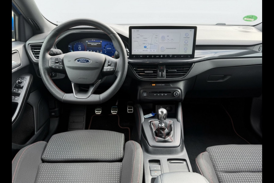 Ford Focus 1.0 EcoBoost Hybrid ST Line X, achteruitrijcamera, stoel-stuurverwarming, vele opties, 1 e eigenaar, NL auto met nap