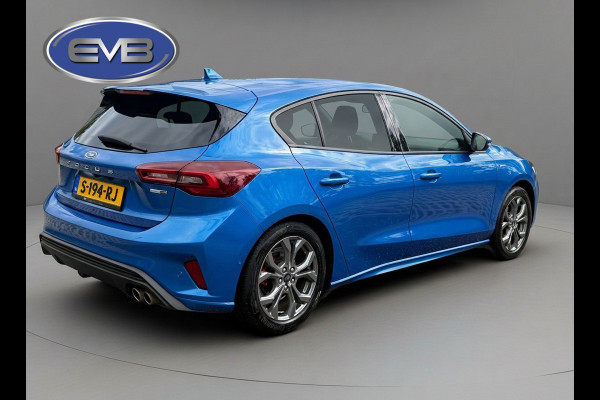 Ford Focus 1.0 EcoBoost Hybrid ST Line X, achteruitrijcamera, stoel-stuurverwarming, vele opties, 1 e eigenaar, NL auto met nap