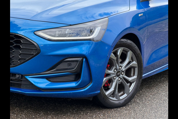 Ford Focus 1.0 EcoBoost Hybrid ST Line X, achteruitrijcamera, stoel-stuurverwarming, vele opties, 1 e eigenaar, NL auto met nap