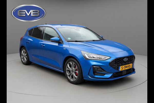 Ford Focus 1.0 EcoBoost Hybrid ST Line X, achteruitrijcamera, stoel-stuurverwarming, vele opties, 1 e eigenaar, NL auto met nap