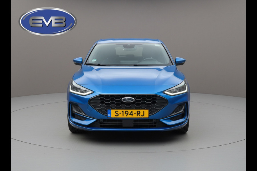 Ford Focus 1.0 EcoBoost Hybrid ST Line X, achteruitrijcamera, stoel-stuurverwarming, vele opties, 1 e eigenaar, NL auto met nap