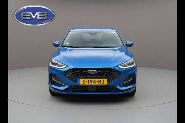 Ford Focus 1.0 EcoBoost Hybrid ST Line X, achteruitrijcamera, stoel-stuurverwarming, vele opties, 1 e eigenaar, NL auto met nap