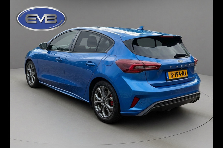 Ford Focus 1.0 EcoBoost Hybrid ST Line X, achteruitrijcamera, stoel-stuurverwarming, vele opties, 1 e eigenaar, NL auto met nap