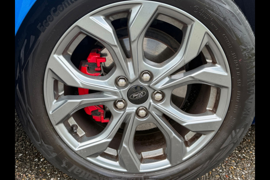 Ford Focus 1.0 EcoBoost Hybrid ST Line X, achteruitrijcamera, stoel-stuurverwarming, vele opties, 1 e eigenaar, NL auto met nap