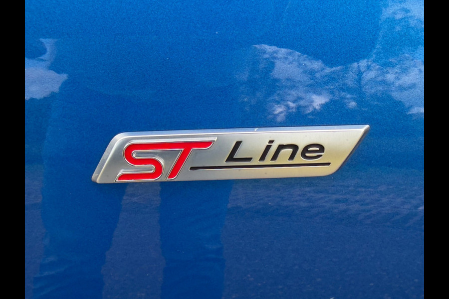 Ford Focus 1.0 EcoBoost Hybrid ST Line X, achteruitrijcamera, stoel-stuurverwarming, vele opties, 1 e eigenaar, NL auto met nap