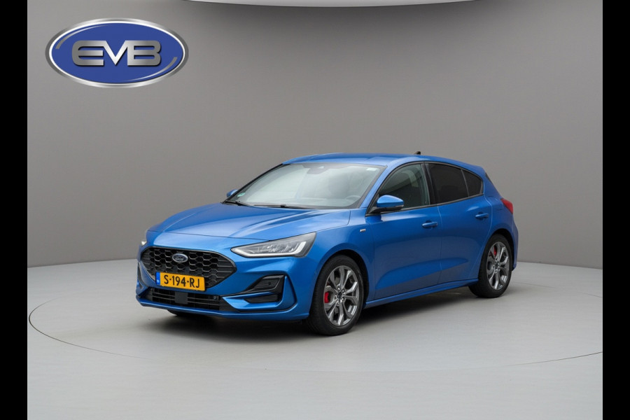 Ford Focus 1.0 EcoBoost Hybrid ST Line X, achteruitrijcamera, stoel-stuurverwarming, vele opties, 1 e eigenaar, NL auto met nap