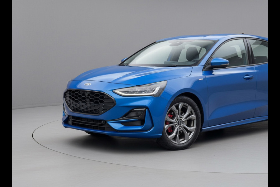 Ford Focus 1.0 EcoBoost Hybrid ST Line X, achteruitrijcamera, stoel-stuurverwarming, vele opties, 1 e eigenaar, NL auto met nap