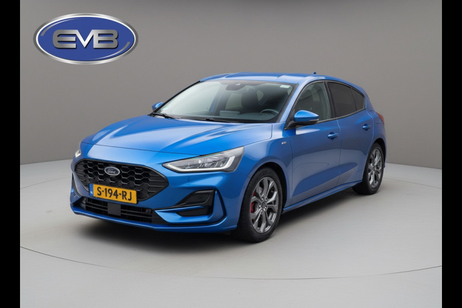 Ford Focus 1.0 EcoBoost Hybrid ST Line X, achteruitrijcamera, stoel-stuurverwarming, vele opties, 1 e eigenaar, NL auto met nap