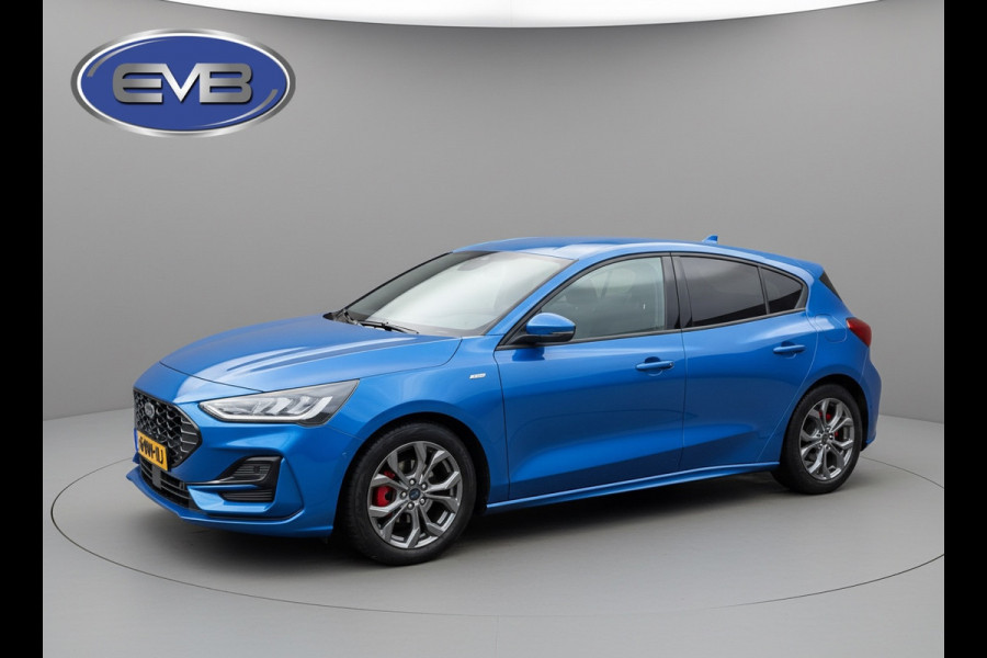 Ford Focus 1.0 EcoBoost Hybrid ST Line X, achteruitrijcamera, stoel-stuurverwarming, vele opties, 1 e eigenaar, NL auto met nap