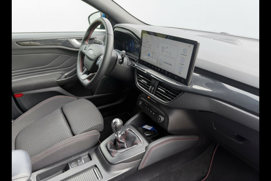 Ford Focus 1.0 EcoBoost Hybrid ST Line X, achteruitrijcamera, stoel-stuurverwarming, vele opties, 1 e eigenaar, NL auto met nap