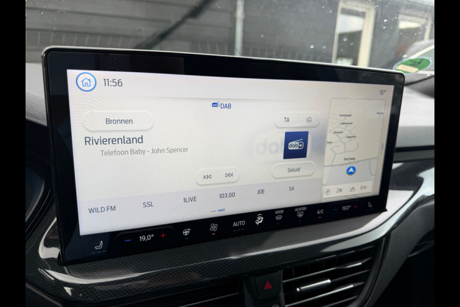 Ford Focus 1.0 EcoBoost Hybrid ST Line X, achteruitrijcamera, stoel-stuurverwarming, vele opties, 1 e eigenaar, NL auto met nap