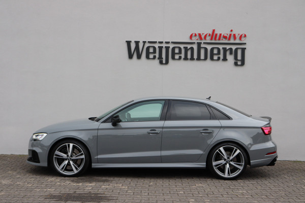 Audi RS3 Limousine 2.5 TFSI Quattro B&O Virtual RS Sportstoelen