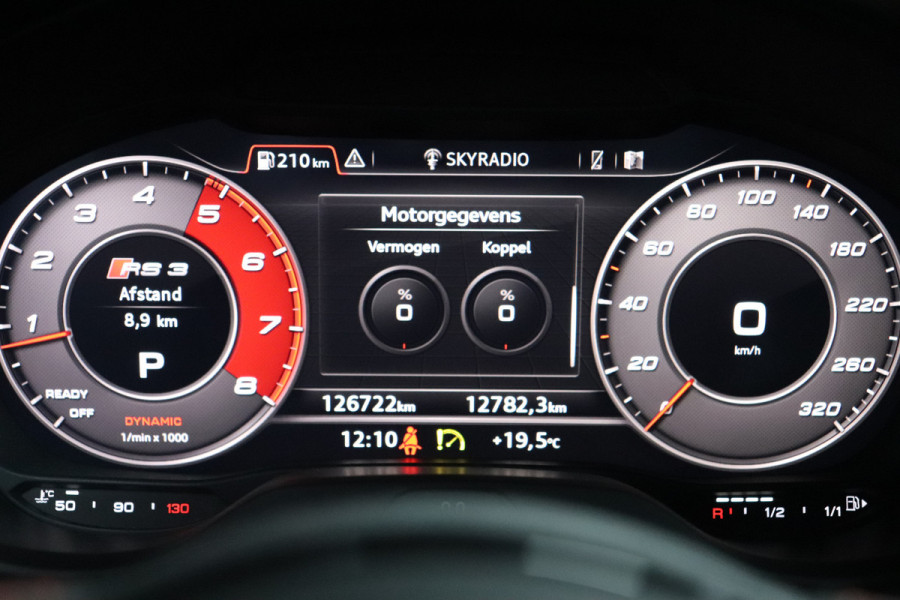 Audi RS3 Limousine 2.5 TFSI Quattro B&O Virtual RS Sportstoelen