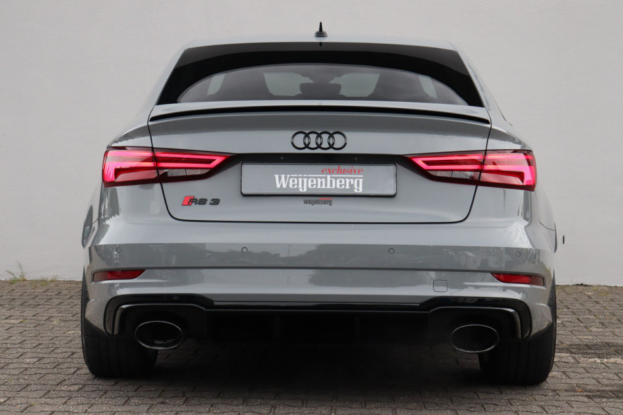 Audi RS3 Limousine 2.5 TFSI Quattro B&O Virtual RS Sportstoelen