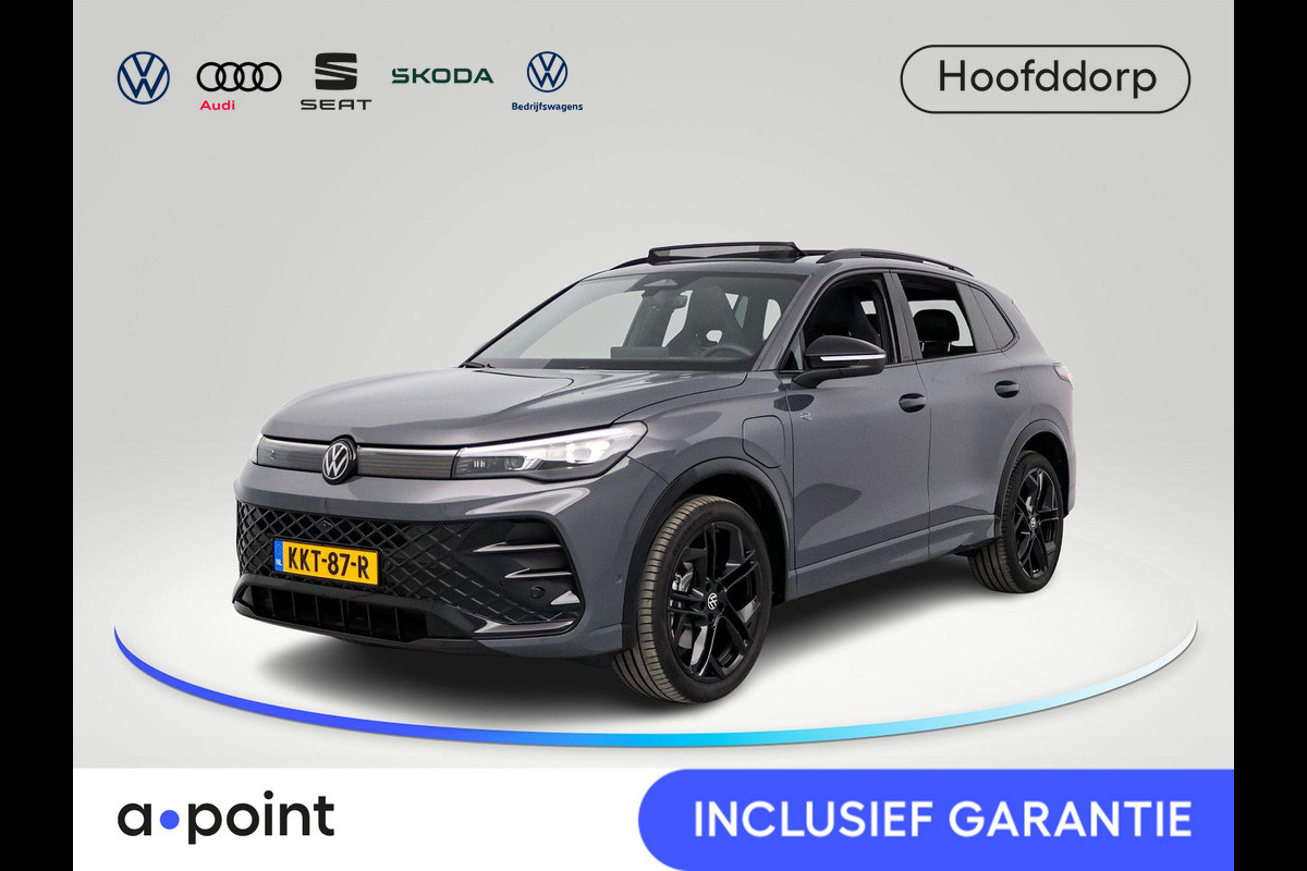 Volkswagen Tiguan 1.5 eHybrid R-Line Edition 204 PK PHEV | Verlengde garantie | Trekhaak wegklapbaar | Panorama dak | Black Style | 20"LM velgen |