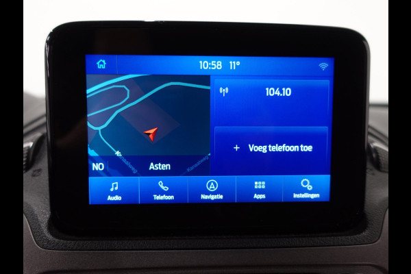 Ford Transit Connect 100pk Automaat L2 Trend Navigatie Camera Parkeersensoren Cruise control 3 Zits