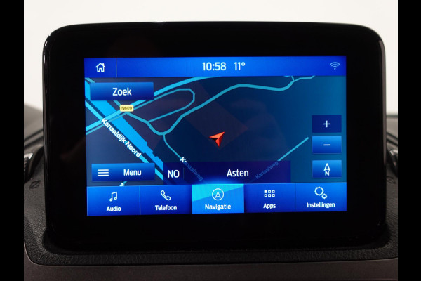 Ford Transit Connect 100pk Automaat L2 Trend Navigatie Camera Parkeersensoren Cruise control 3 Zits