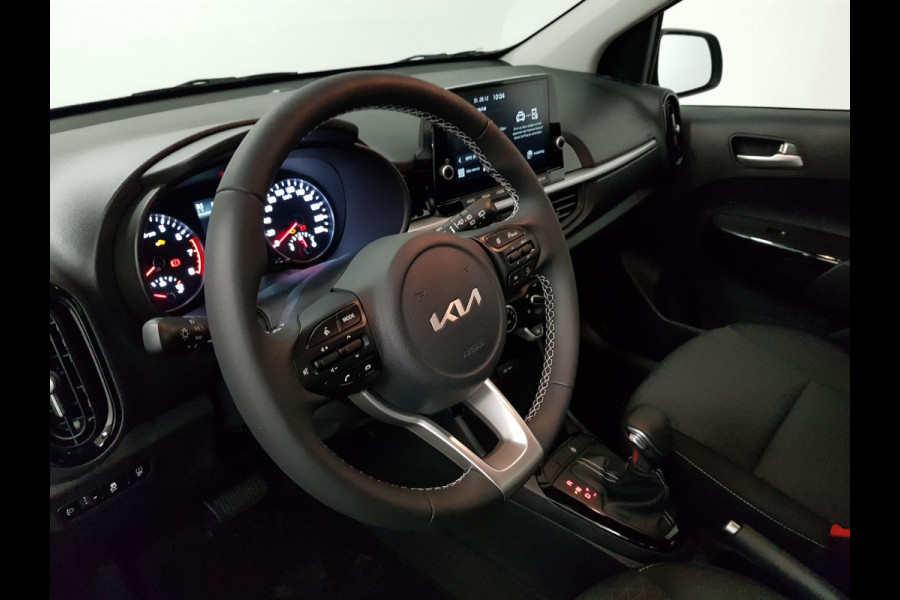 Kia Picanto 1.0 DPi Automaat DynamicLine Navigatie Apple Carplay/Android Auto Airco Camera DAB Lichtmetalen velgen Bluetooth