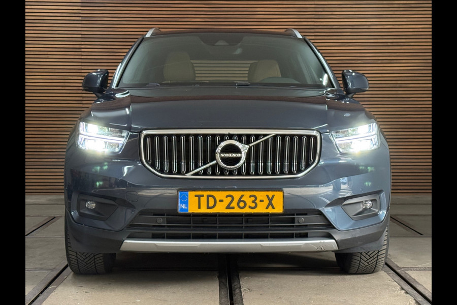 Volvo XC40 2.0 T4 Inscription | Parkeer assist Pro | CarPlay | Winter Pakket | LED | Ambient | Rij Assist Pro | Keyless | NAP