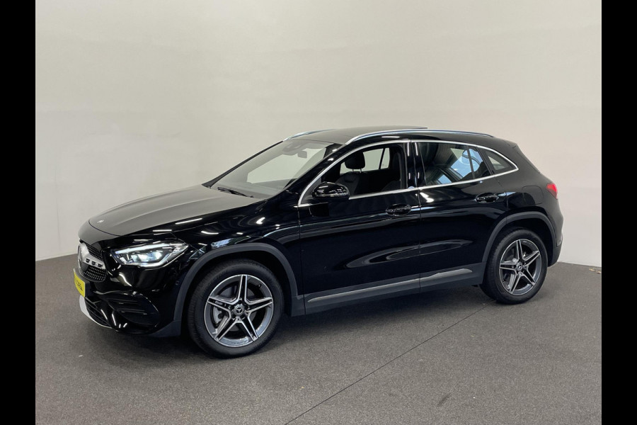 Mercedes-Benz GLA 250 e AMG Line PHEV Automaat Panorama dak 360 Camera Adaptieve Led Leder Interieur elektrische Achterklep Carplay/Android Auto Navigatie