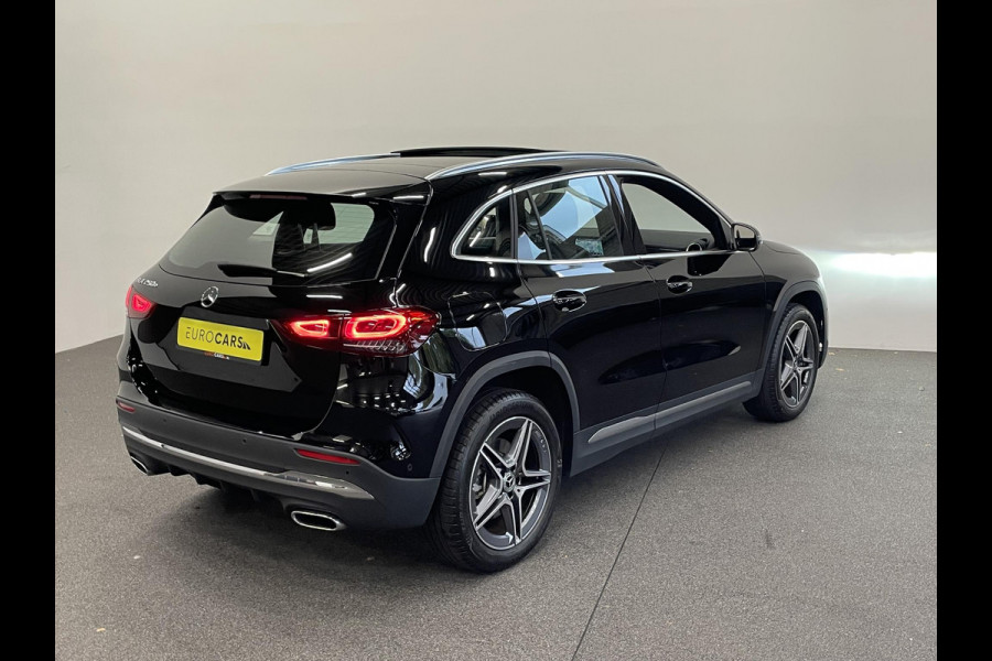 Mercedes-Benz GLA 250 e AMG Line PHEV Automaat Panorama dak 360 Camera Adaptieve Led Leder Interieur elektrische Achterklep Carplay/Android Auto Navigatie