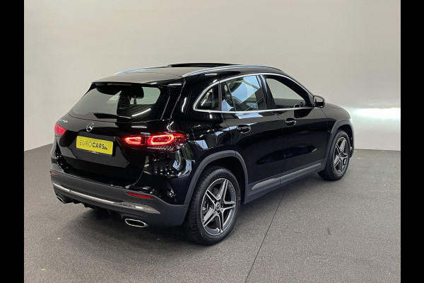 Mercedes-Benz GLA 250 e AMG Line PHEV Automaat Panorama dak 360 Camera Adaptieve Led Leder Interieur elektrische Achterklep Carplay/Android Auto Navigatie
