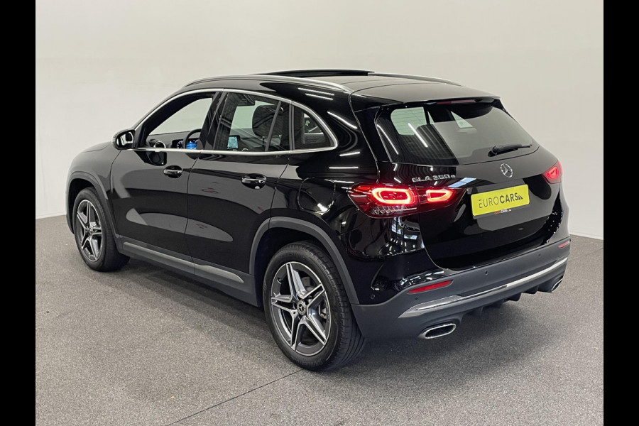 Mercedes-Benz GLA 250 e AMG Line PHEV Automaat Panorama dak 360 Camera Adaptieve Led Leder Interieur elektrische Achterklep Carplay/Android Auto Navigatie