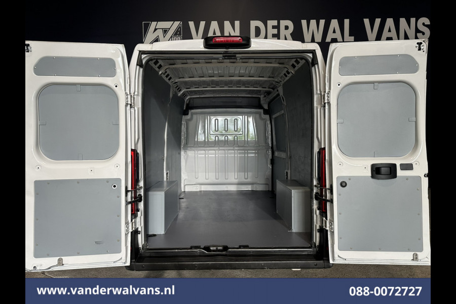 Opel Movano 2.2D 120pk L2H2 inrichting Euro6 Airco | Camera | Navigatie | Cruisecontrol Parkeersensoren, Bijrijdersbank