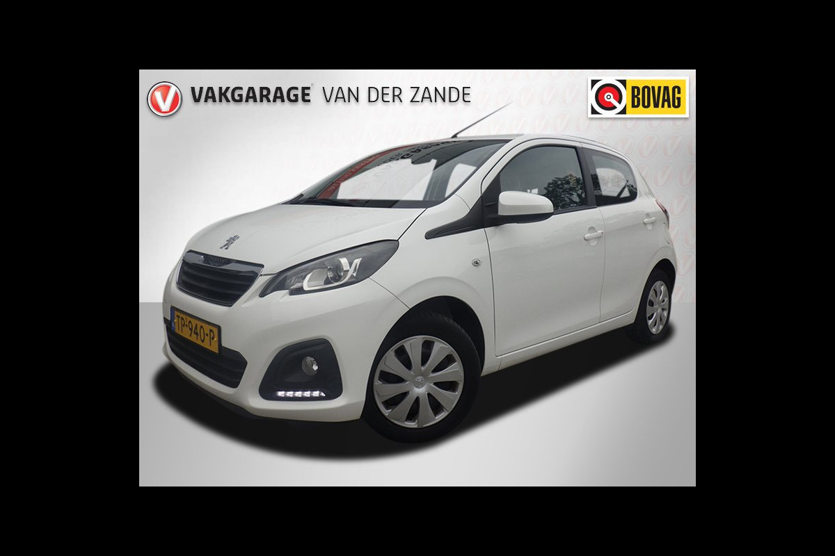 Peugeot 108 1.0 e-VTi Active TOP, Airco, 5 DRS, NL/NAP NW APK!
