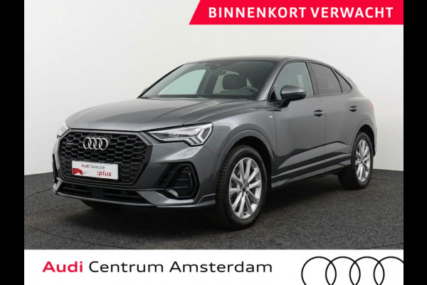 Audi Q3 Sportback 45 TFSI e S Edition 245pk | Keyless-pakket |  Apple Carplay/Android Auto | Dodehoekdetectie |  Climate control | full-LED koplampen |  lichtmetalen velgen multi-spaaks 18 | Navigatiesysteem | S Line interieur | voorstoelen verwarmd
