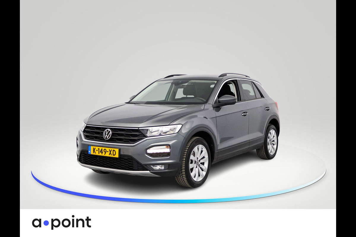 Volkswagen T-Roc 1.0 TSI Style 110 PK | Navigatie | 17" LM velgen | Alarm | Privacy glas |