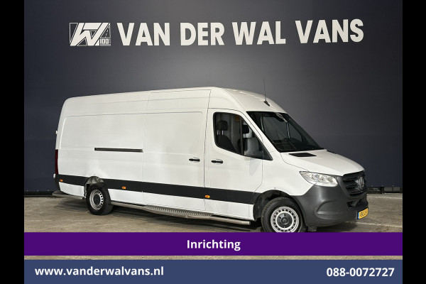 Mercedes-Benz Sprinter 311 CDI Automaat L3H2 *PostNL inrichting* Euro6 Airco | Camera | Schappen Doorloopdeur, 270 Gr. achterdeuren, Sidebars