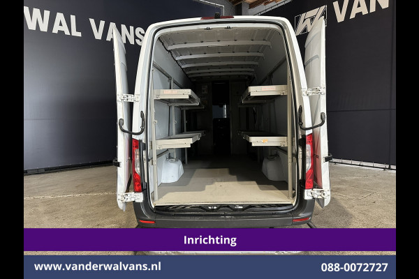 Mercedes-Benz Sprinter 311 CDI Automaat L3H2 *PostNL inrichting* Euro6 Airco | Camera | Schappen Doorloopdeur, 270 Gr. achterdeuren, Sidebars