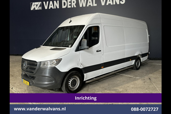 Mercedes-Benz Sprinter 311 CDI Automaat L3H2 *PostNL inrichting* Euro6 Airco | Camera | Schappen Doorloopdeur, 270 Gr. achterdeuren, Sidebars