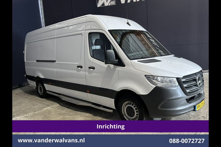 Mercedes-Benz Sprinter 311 CDI Automaat L3H2 *PostNL inrichting* Euro6 Airco | Camera | Schappen Doorloopdeur, 270 Gr. achterdeuren, Sidebars