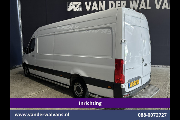 Mercedes-Benz Sprinter 311 CDI Automaat L3H2 *PostNL inrichting* Euro6 Airco | Camera | Schappen Doorloopdeur, 270 Gr. achterdeuren, Sidebars